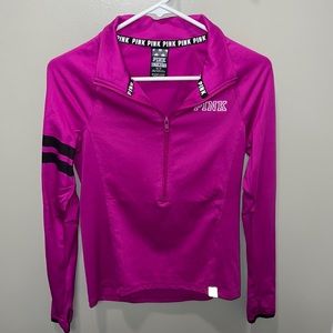Victoria’s Secret PINK ULTIMATE half zip’s